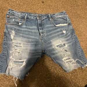American eagle jean shorts size 36